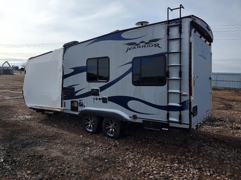 2017 Kz-rv Weekend warrior VIN 59H191T29J1000418 COPART salvage auction — WATER/FLOOD, MN - CERT OF TITLE-SALVAGE, sold $15 on 2026-07-30 (photo 3)