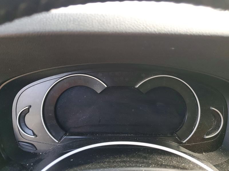 2019 BMW 5 series VIN WBAJA7C50KWW17526 COPART salvage auction — INTERIOR BURN, Wv - Certificate Of Title, sold $6,400 on 2026-07-29 (photo 9)