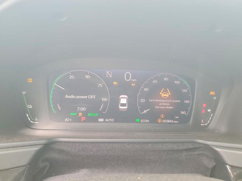 2025 Honda Accord VIN 1HGCY2F57SA070341 COPART salvage auction — FRONT END, MS - CERT OF TITLE-SALVAGED, sold $9,700 on 2026-07-29 (photo 9)