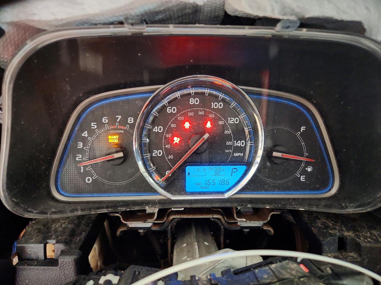 2013 Toyota RAV4 VIN 2T3YFREVXDW060525 COPART salvage auction — Front End, IN - CERTIFICATE OF TITLE, sold $3,350 on 2026-07-02 (photo 9)