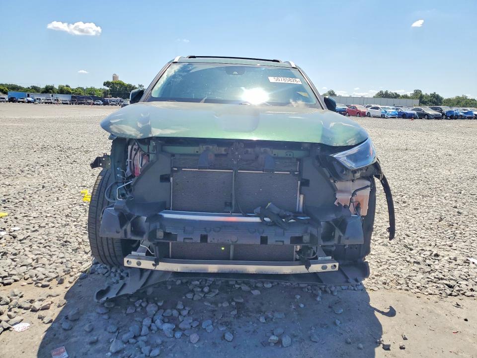 2023 Toyota Highlander VIN 5TDKDRAH5PS512611 COPART salvage auction — FRONT END, Salvage Title, sold $12,200 on 2026-07-22 (photo 5)