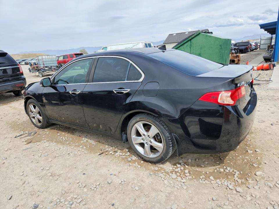 2011 Acura Tsx VIN JH4CU2F61BC015907 COPART salvage auction — SIDE, Ut - Salvage Certificate, sold $150 on 2026-07-21 (photo 2)