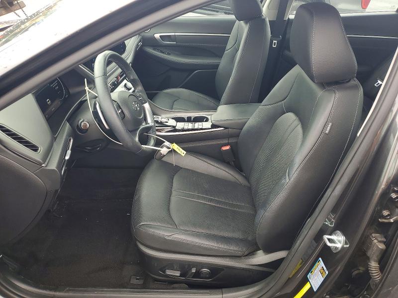 2022 Hyun Sonata VIN KMHL34J24NA168121 COPART salvage auction — SIDE, Ca - Salvage Certificate, sold $9,200 on 2026-07-06 (photo 7)