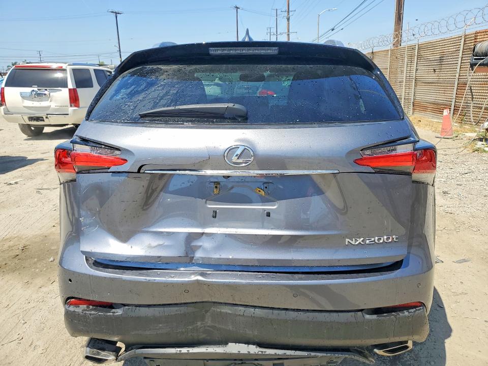 2016 Lexus Nx VIN JTJYARBZ7G2023495 COPART salvage auction — REAR END, CA - SALVAGE CERTIFICATE, sold $5,200 on 2026-07-23 (photo 6)