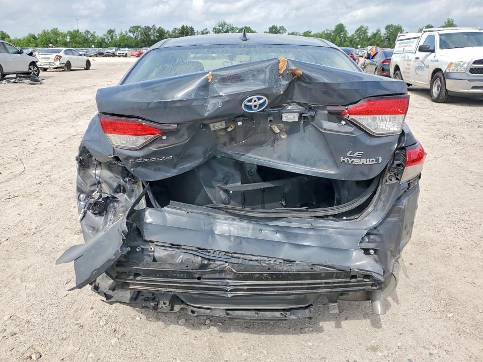 2024 Toyota Corolla VIN JTDBCMFE1R3047611 COPART salvage auction — REAR END, Tx - Salvage Vehicle Title, sold $8,000 on 2026-07-10 (photo 6)