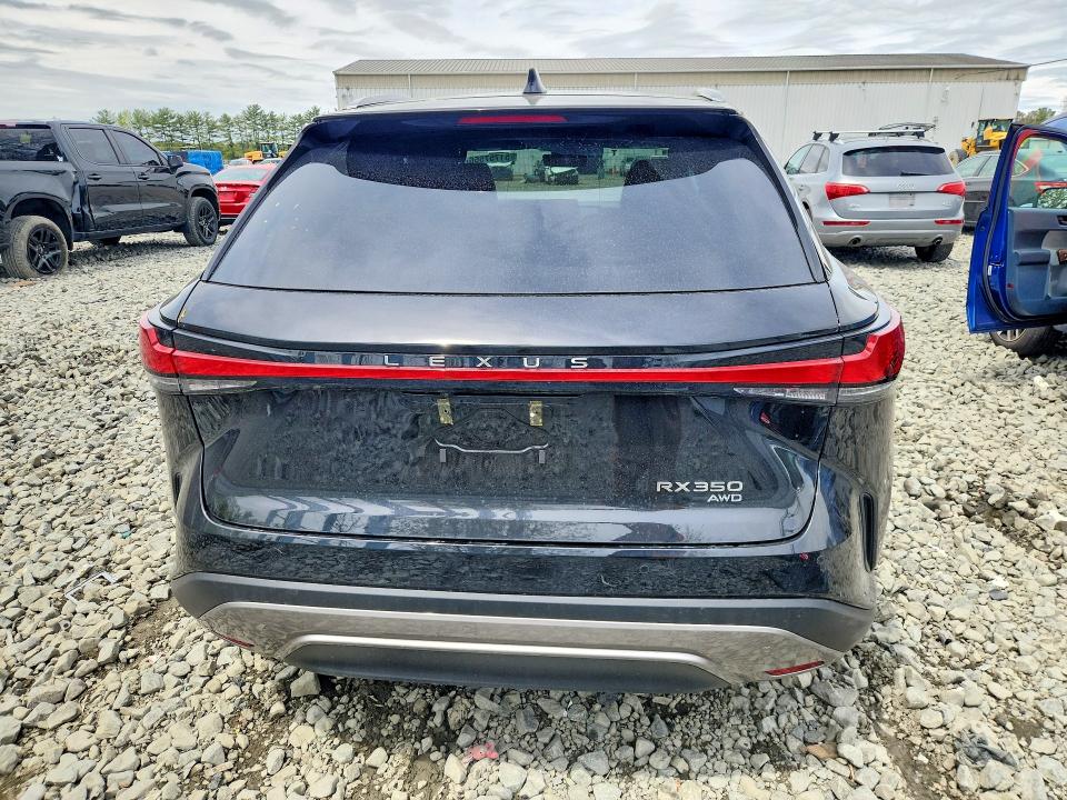 2026 Lexus Rx 350 VIN 2T2BAMCA1TC137911 COPART salvage auction — SIDE, NJ - CERT OF TITLE-SALVAGE, sold $33,500 on 2026-07-13 (photo 6)