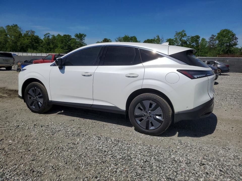 2025 Nissan Murano VIN 5N1AZ3CS6SC126711 COPART salvage auction — SIDE, Sc - Cert Of Title-Salvage, sold $5,700 on 2026-07-27 (photo 2)