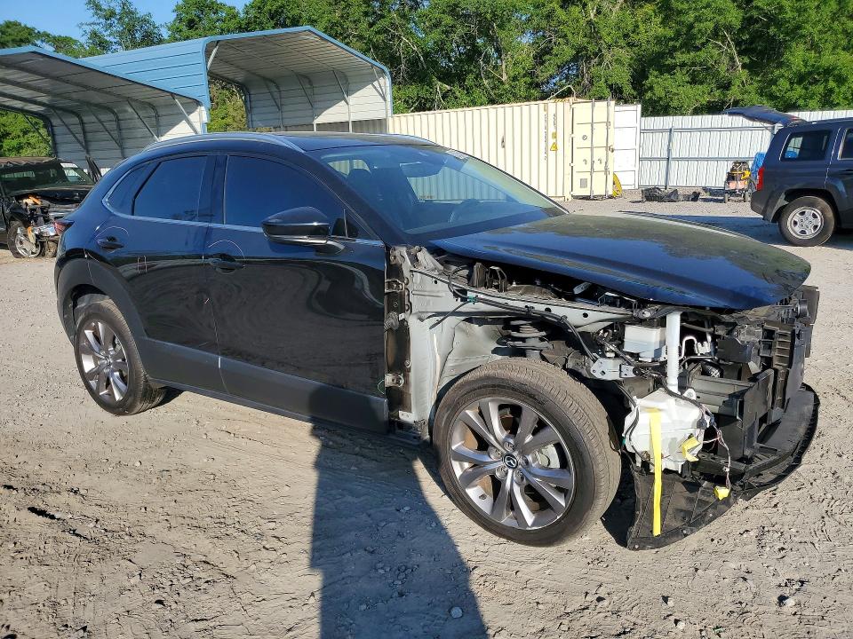 2022 Mazda Cx-30 VIN 3MVDMBDL1NM407642 COPART salvage auction — FRONT END, Ga - Cert Of Title-Salvage, sold $7,400 on 2026-07-14 (photo 4)