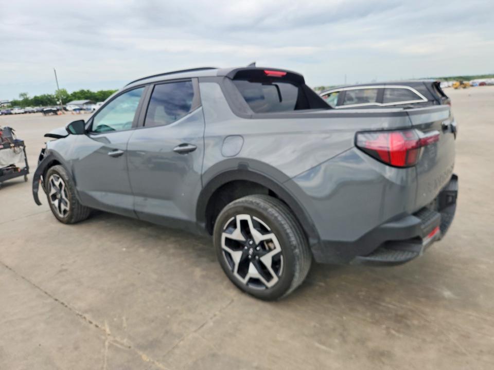 2024 Hyundai Santa cruz VIN 5NTJEDDF4RH105301 COPART salvage auction — FRONT END, TX - CERTIFICATE OF TITLE, sold $9,200 on 2026-09-03 (photo 2)