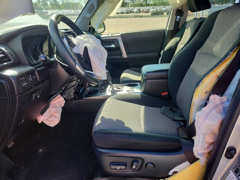 2024 Toyota 4runner VIN JTEEU5JR3R5311373 COPART salvage auction — FRONT END, Nc - Salvage Certificate Of Title, sold $3,900 on 2026-07-28 (photo 7)