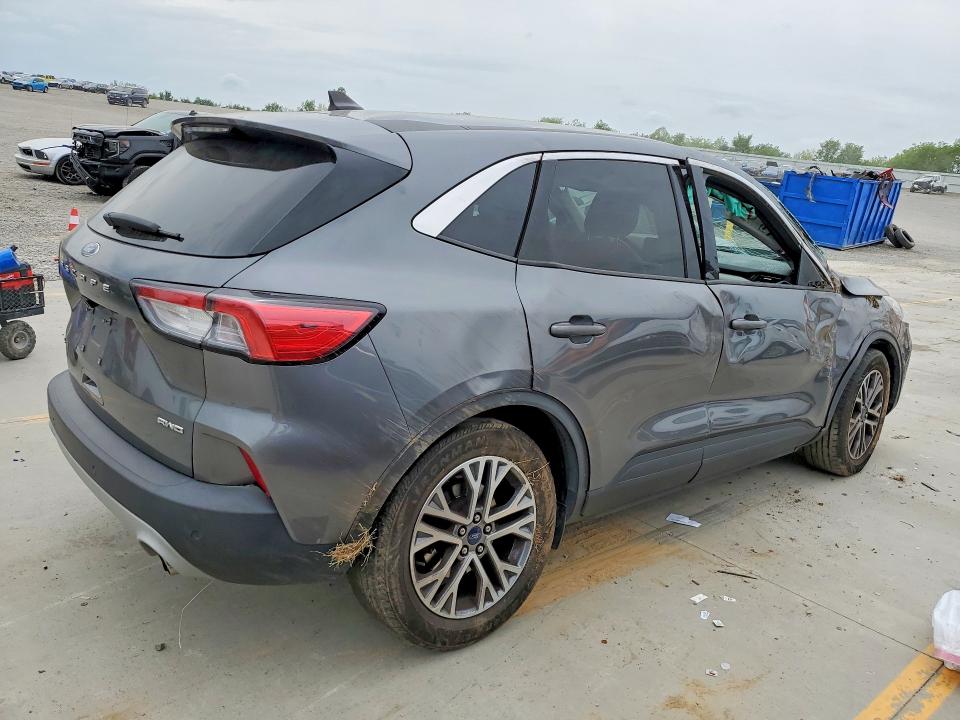2022 Ford Escape VIN 1FMCU0H61NUA17301 COPART salvage auction — FRONT END, Tn - Salvage Certificate, sold $2,200 on 2026-07-09 (photo 3)