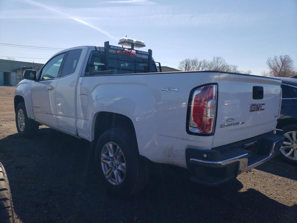 2019 Gmc Canyon VIN 1GTH6CENXK1307261 COPART salvage auction — NORMAL WEAR, Ct - Certificate Of Title, sold $14,100 on 2026-07-21 (photo 2)