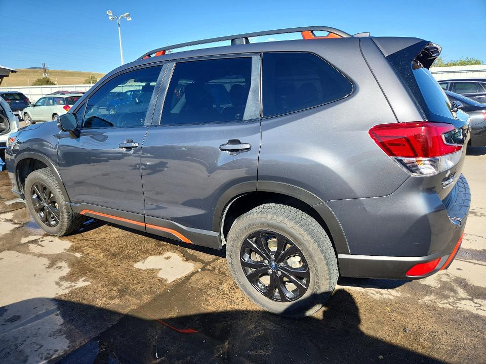 2023 Subaru Forester VIN JF2SKAJC1PH502756 COPART salvage auction — FRONT END, Tx - Certificate Of Title, sold $300 on 2026-07-20 (photo 2)