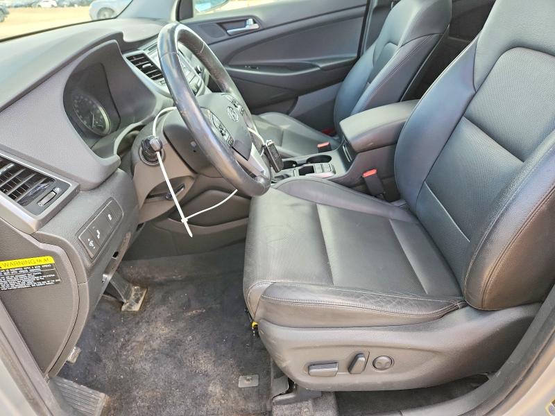 2017 Hyundai Tucson VIN KM8J3CA28HU450315 COPART salvage auction — VANDALISM, AB - BOS - SALVAGE, sold $6,700 on 2026-07-16 (photo 7)