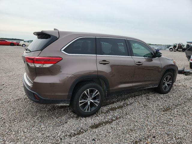 2019 Toyota Highlander VIN 5TDZZRFH3KS293438 COPART salvage auction — FRONT END, Nc - Dealer Only Clean Title, sold $13,100 on 2026-07-07 (photo 3)