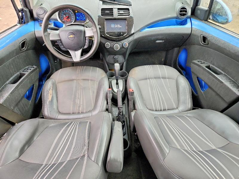 2015 Chevrolet Spark VIN KL8CD6S95FC724170 COPART salvage auction — ROLLOVER, MD, sold $375 on 2026-07-16 (photo 8)