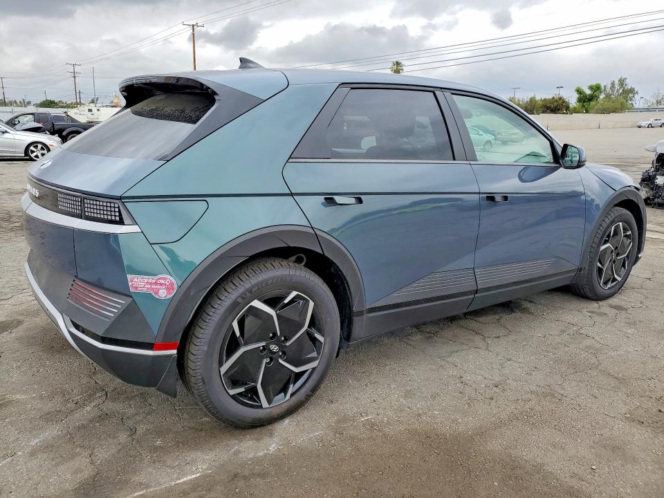 2024 Hyundai Ioniq VIN KM8KM4DEXRU311060 COPART salvage auction — MINOR DENT/SCRATCHES, Ca - Salvage Certificate, sold $10,300 on 2026-07-09 (photo 3)