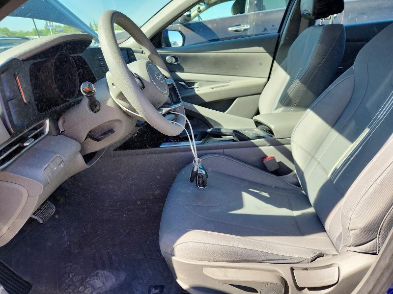 2021 Hyundai Elantra VIN 5NPLM4AG7MH026317 COPART salvage auction — UNDERCARRIAGE, KY - BILL OF SALE/PART ONLY/NO TITL, sold $2,100 on 2026-07-23 (photo 7)