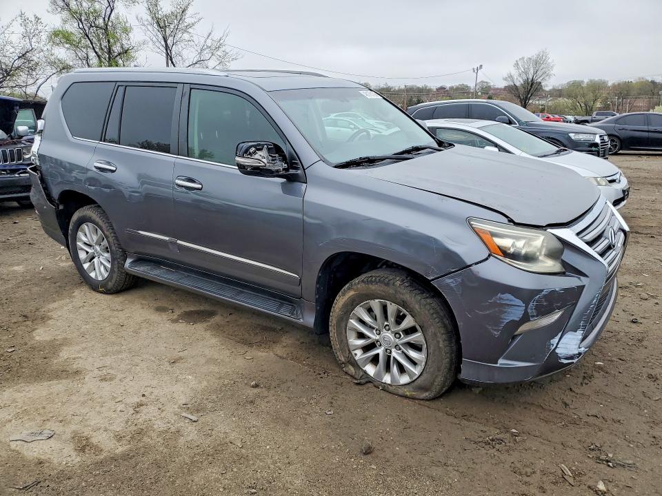 2017 Lexus Gx VIN JTJBM7FX6H5156517 COPART salvage auction — REAR END, Md - Cert Of Salvage > 75% Damage, sold $5,800 on 2026-07-21 (photo 4)