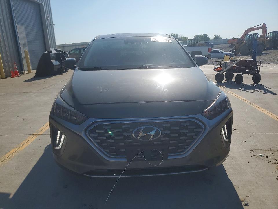 2021 Hyundai Ioniq VIN KMHC85LCXMU248338 COPART salvage auction — REAR END, Ky - Cert Of Title-Salvage, sold $4,100 on 2026-07-23 (photo 5)