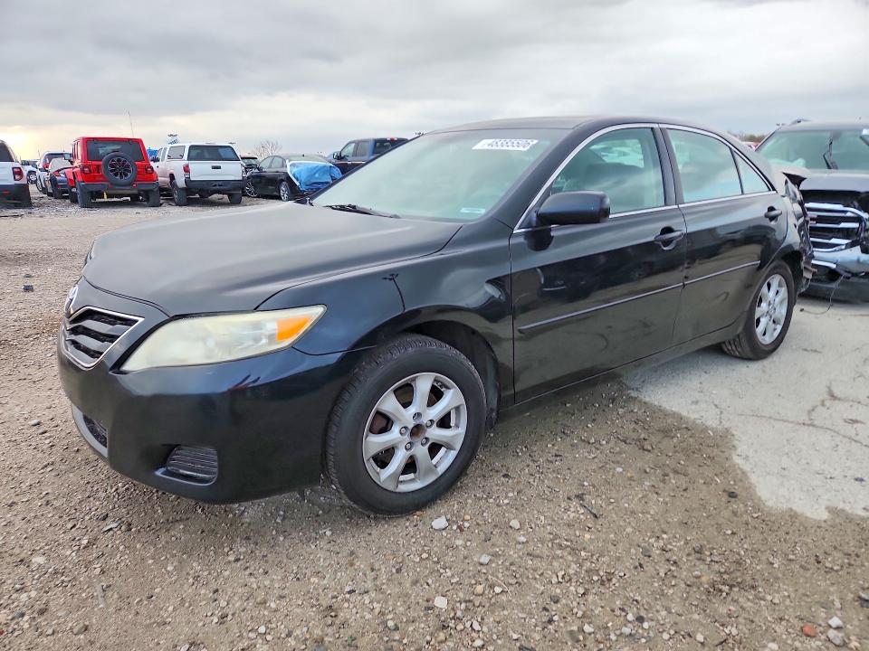 2011 Toyota Camry VIN 4T4BF3EK5BR166997 — COPART salvage auction photo