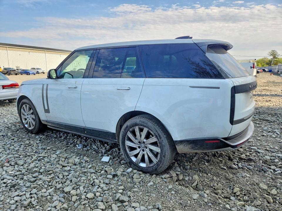 2025 Land rover RANGE ROVER VIN SALKP9FU8SA275611 COPART salvage auction — MECHANICAL, Ct - Certificate Of Title, sold $75,000 on 2026-07-02 (photo 2)