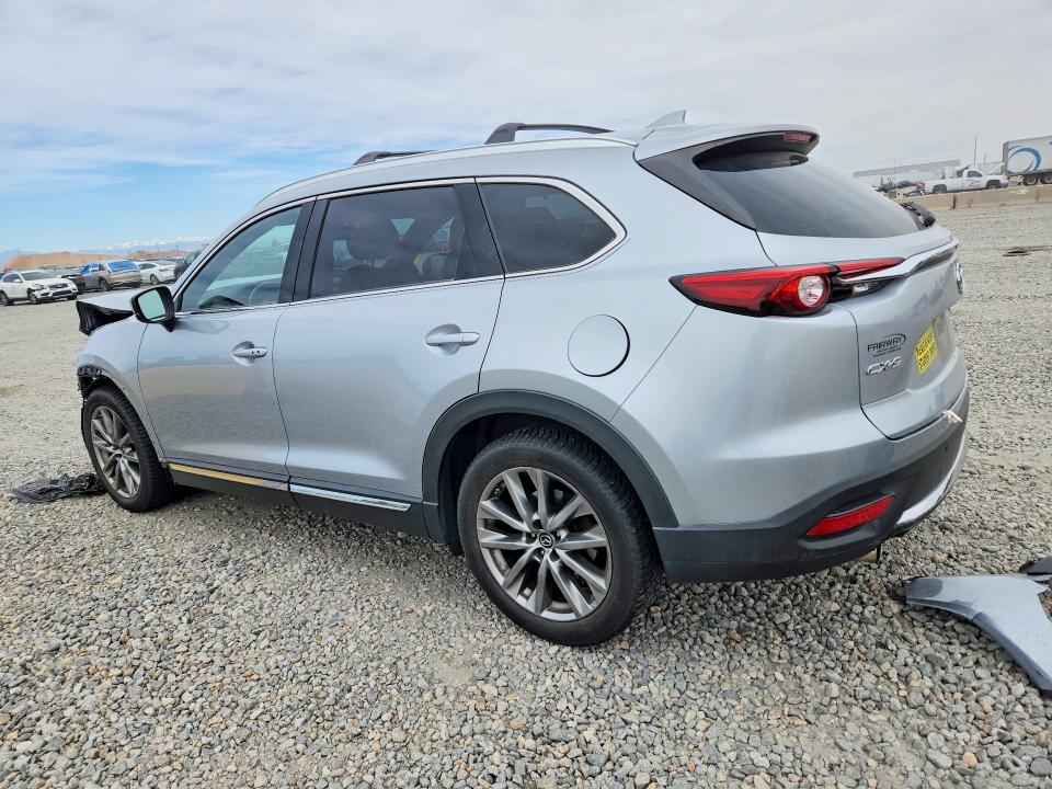 2018 Mazda Cx-9 VIN JM3TCADY0J0208303 COPART salvage auction — FRONT END, Salvage Title, sold $2,750 on 2026-07-28 (photo 2)