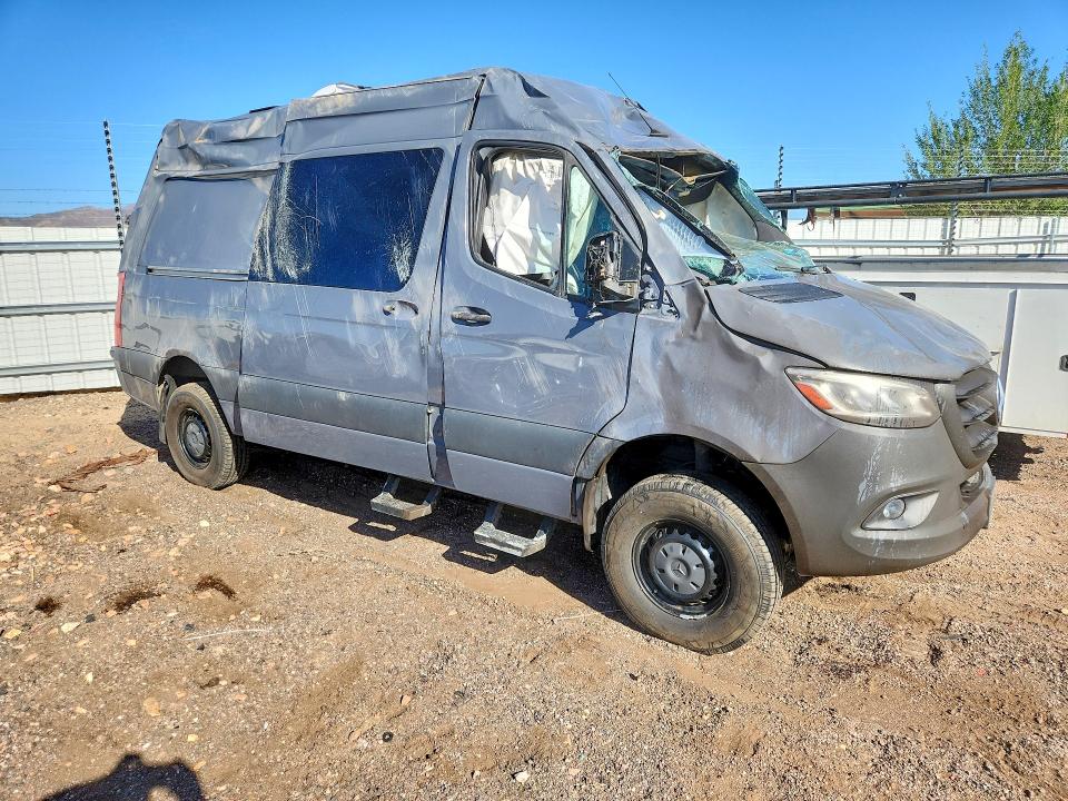 2021 Mercedes-benz Sprinter 2500 VIN W1W4EBVY0MT060057 COPART salvage auction — ALL OVER, Co - Salvage Title, sold $3,450 on 2026-07-08 (photo 4)