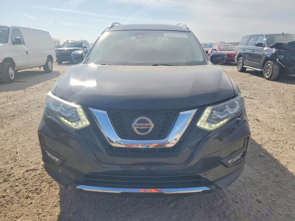 2018 Nissan Rogue VIN JN8AT2MT5JW486657 COPART salvage auction — HAIL, Mo - Salvage Certificate Of Title, sold $4,350 on 2026-07-07 (photo 5)
