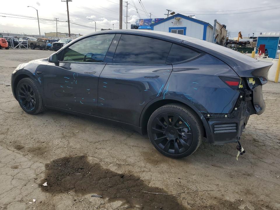 2024 Tesla VIN 7SAYGDEE7RA268780 COPART salvage auction — REAR END, Ca - Salvage Certificate, sold $15,200 on 2026-07-02 (photo 2)
