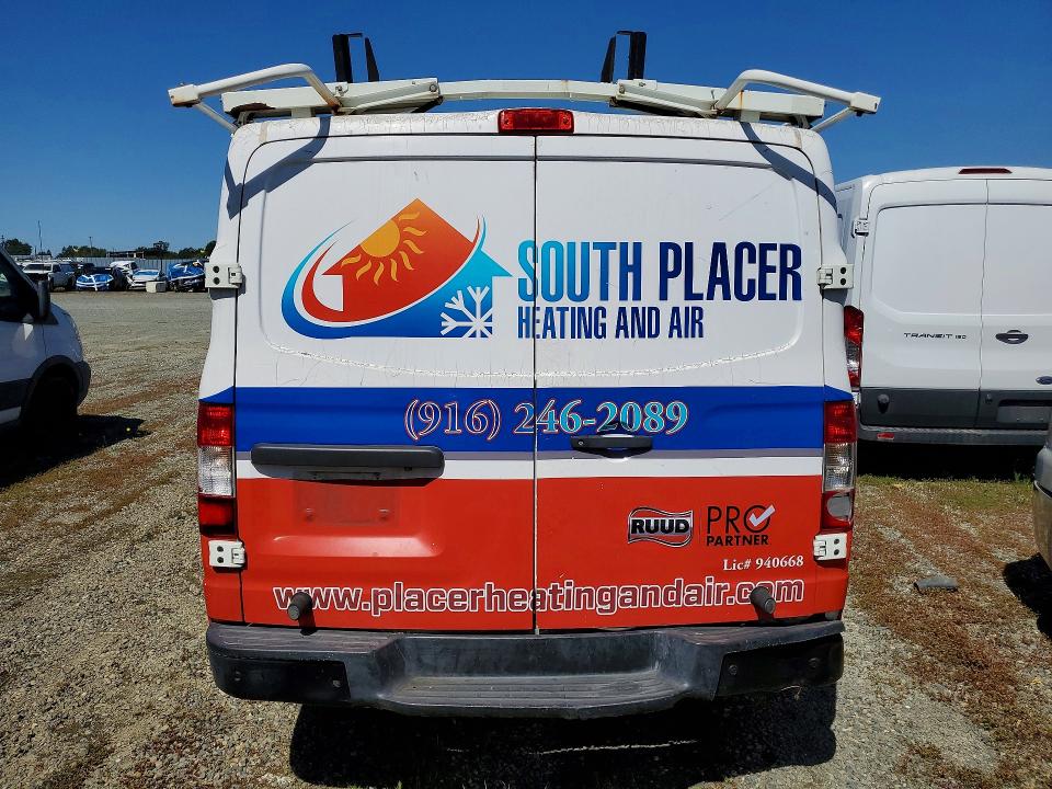 2016 Nissan Nv VIN 1N6BF0KY7GN815414 COPART salvage auction — FRONT END, Ca - Dis/Dlr/Exp Only Clean Title, sold $800 on 2026-07-09 (photo 6)