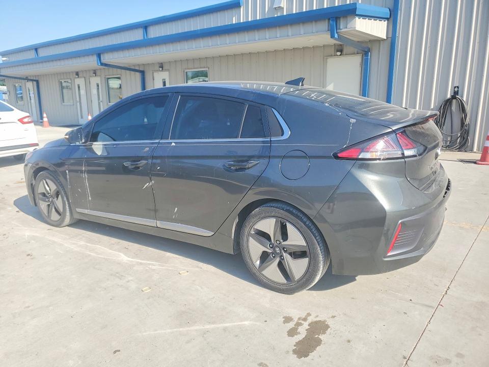 2021 Hyundai Ioniq VIN KMHC85LCXMU248338 COPART salvage auction — REAR END, Ky - Cert Of Title-Salvage, sold $4,100 on 2026-07-23 (photo 2)