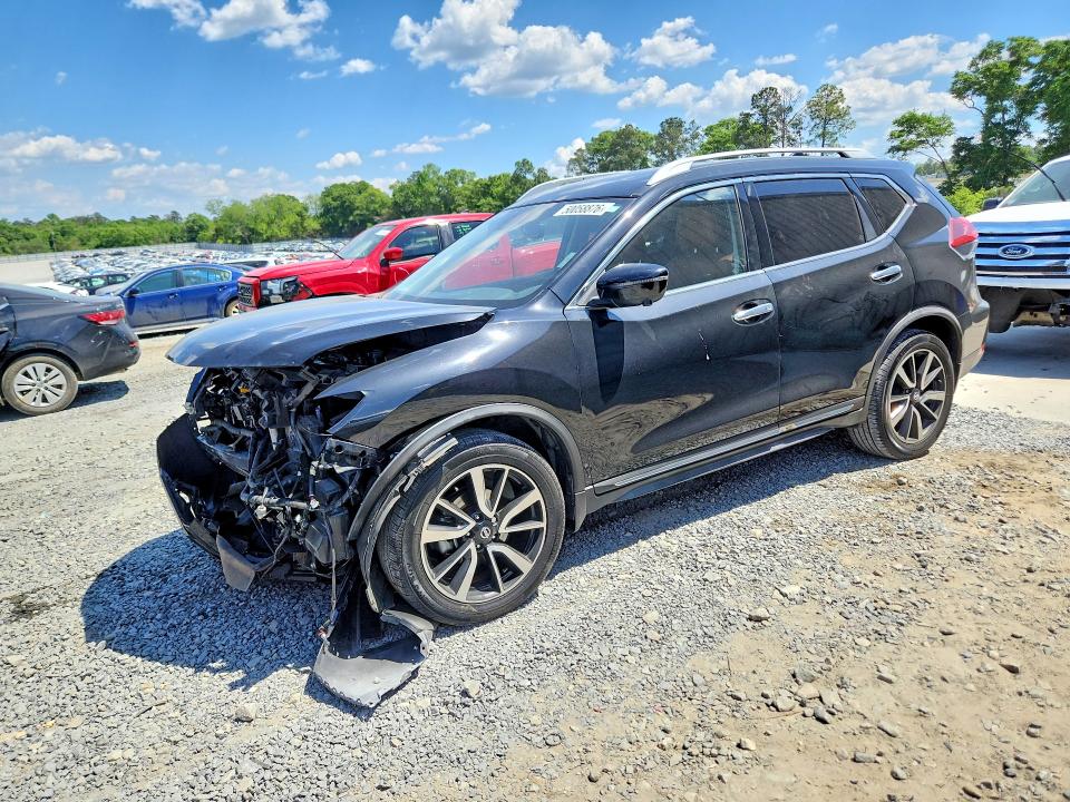 2018 Nissan Rogue VIN JN8AT2MT7JW460710 COPART salvage auction — FRONT END, Ga - Cert Of Title-Salvage, sold $2,950 on 2026-07-09 (photo 1)