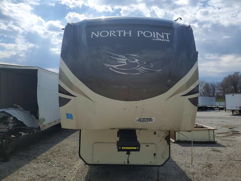 2019 Jayco North point VIN 1UJCJ0BV9K1LL0350 COPART salvage auction — ALL OVER, IN - CERT OF TITLE-SALVAGE TITLE, sold $10 on 2026-07-09 (photo 8)