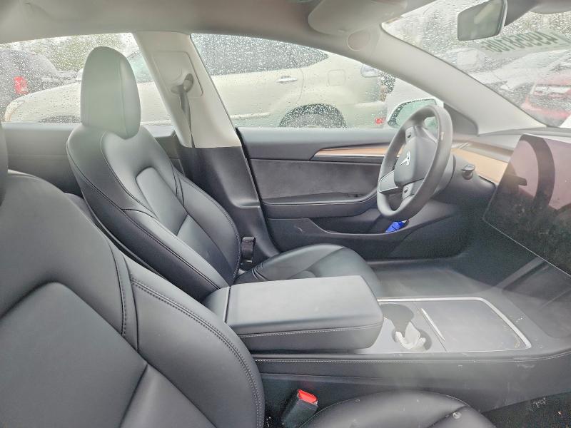 2026 Tesla Model 3 VIN 5YJ3E1EAXPF590340 COPART salvage auction — REAR END, Or - Salvage Title Certificate, sold $7,600 on 2026-07-27 (photo 8)
