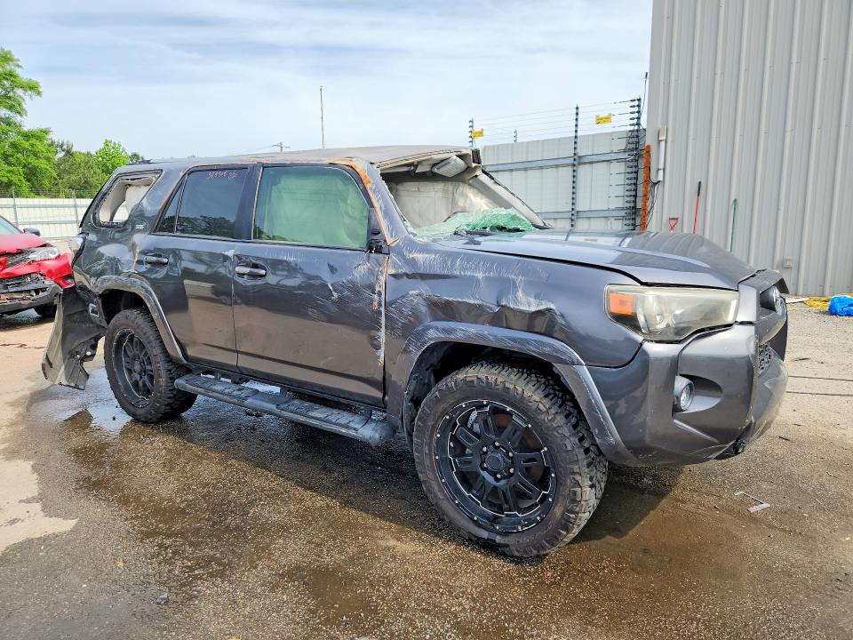 2016 Toyota 4runner VIN JTEBU5JRXG5389908 COPART salvage auction — ROLLOVER, Sc - Non-Reb & Rem Salvage Title, sold $4,000 on 2026-07-06 (photo 4)