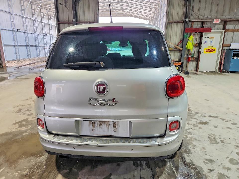 2014 Fiat 500 VIN ZFBCFACH8EZ009330 COPART salvage auction — FRONT END, Mo - Salvage Certificate Of Title, sold $100 on 2026-07-13 (photo 6)