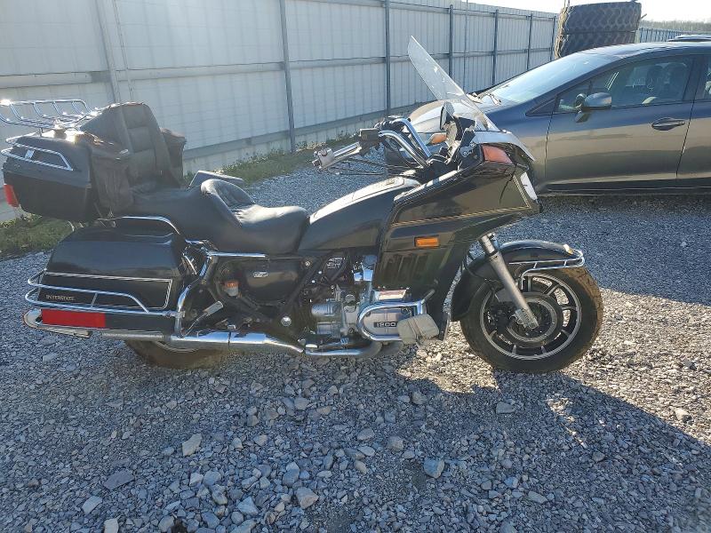 1986 Honda Gl1200 VIN 1HFSC141XGA205988 COPART salvage auction — ROLLOVER, Id - Salvage Certificate Of Title, sold $30 on 2026-07-09 (photo 1)