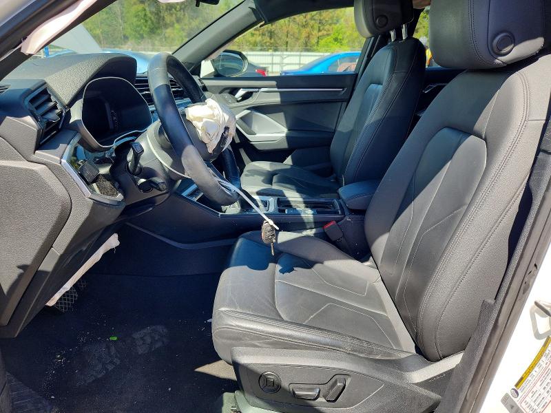 2021 Audi VIN WA1AUCF32M1090418 COPART salvage auction — FRONT END, Va - Cert Of Title - Salvage, sold $5,200 on 2026-07-28 (photo 8)