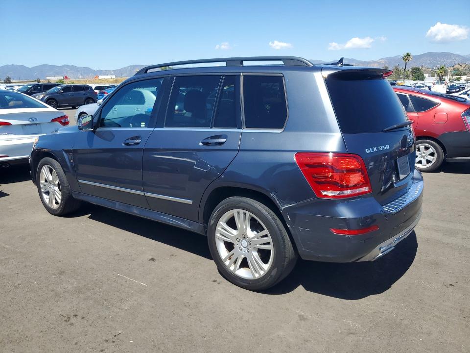 2015 Mercedes-benz Glk-klasse VIN WDCGG8JB5FG402437 COPART salvage auction — FRONT END, Fl - Dis/Dlr/Exp Only Clean Title, sold $3,150 on 2026-07-02 (photo 2)