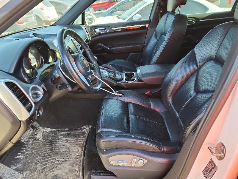 2016 Porsche Cayenne VIN WP1AA2A22GLA03261 COPART salvage auction — FRONT END, On - Permit No Brand - Unfit, sold $4,100 on 2026-07-16 (photo 7)