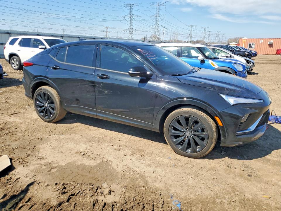 2024 Buick Envista VIN KL47LBE29RB221829 COPART salvage auction — SIDE, Il - Salvage Certificate, sold $250 on 2026-09-03 (photo 4)