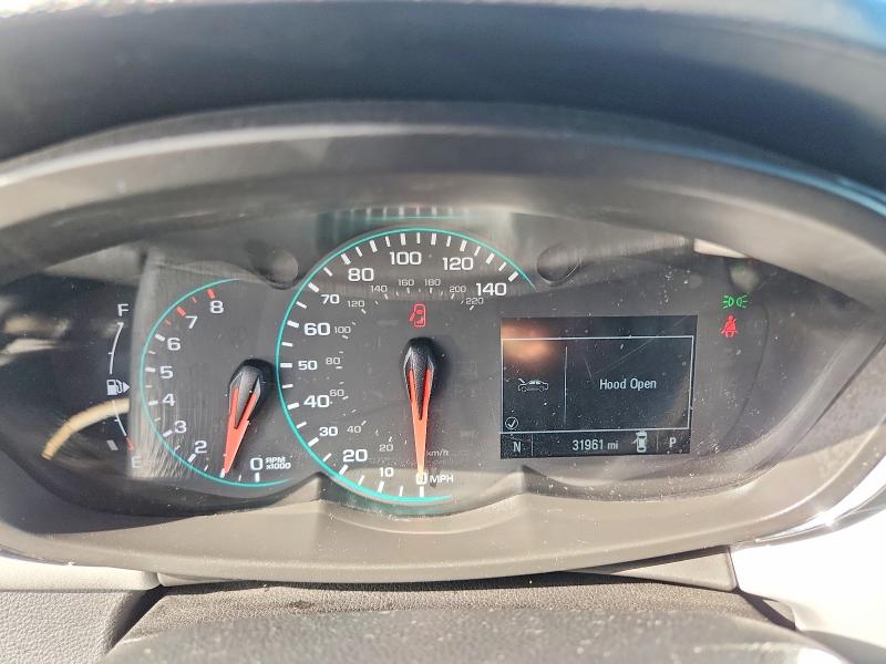 2022 Chevrolet Trax VIN KL7CJNSM9NB507544 COPART salvage auction — REAR END, Nm - Cert Of Title-Salvage, sold $1,400 on 2026-07-16 (photo 9)