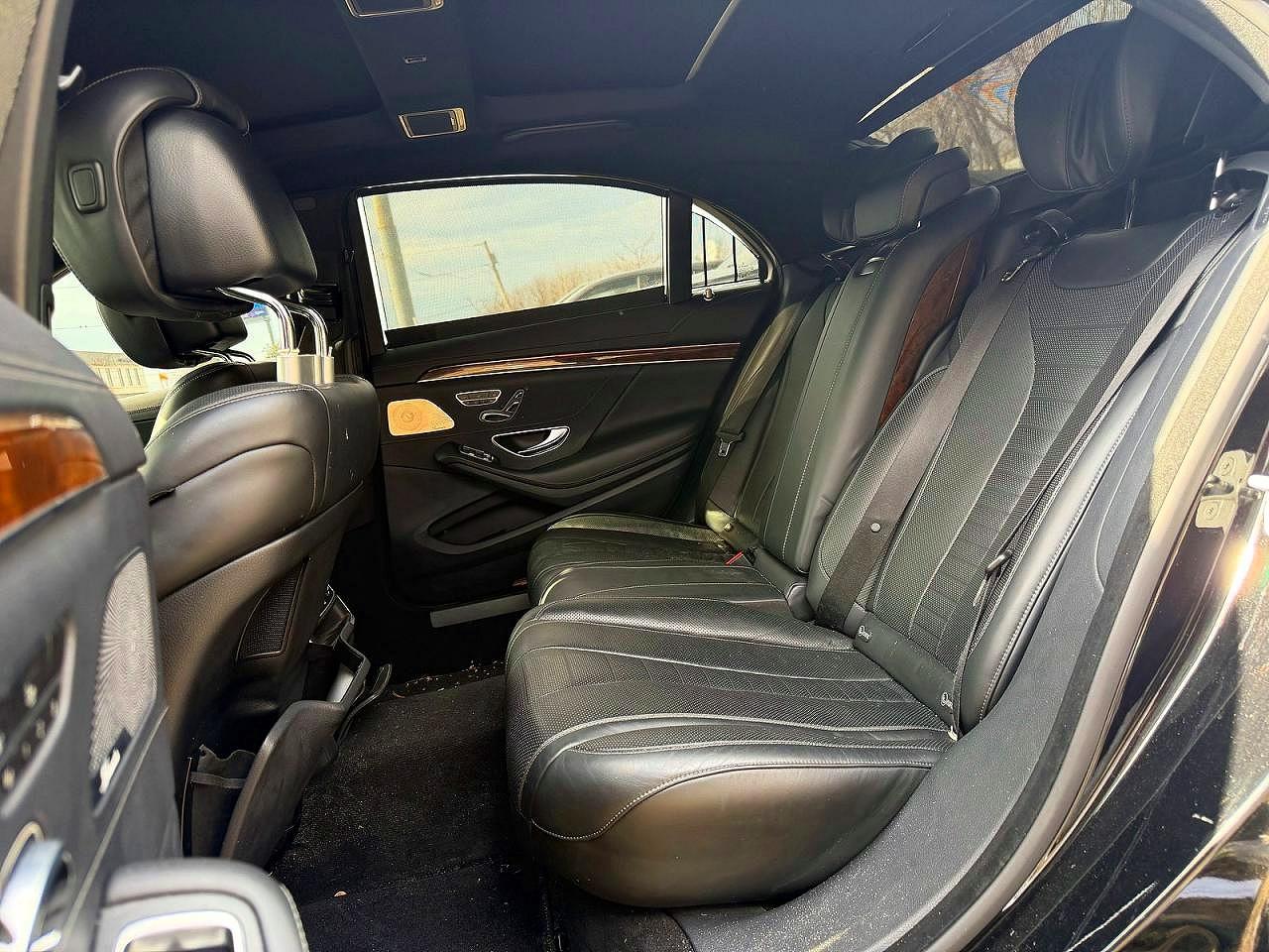 2015 Mercedes-Benz S-Class VIN WDDUG8FBXFA119655 COPART salvage auction — Minor Dent/Scratches, CT - CERTIFICATE OF TITLE (P), sold $10,400 on 2026-05-27 (photo 6)