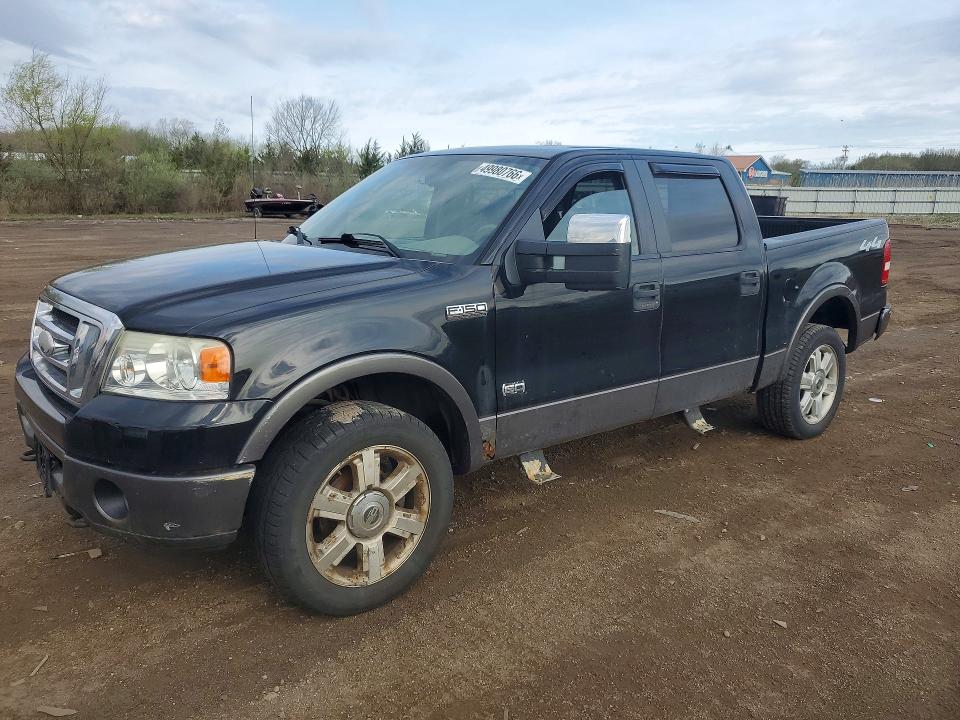 2008 Ford F-150 lightning VIN 1FTPW14V08KE27008 COPART salvage auction — UNDERCARRIAGE, Oh - Certificate Of Title, sold $975 on 2026-08-13 (photo 1)