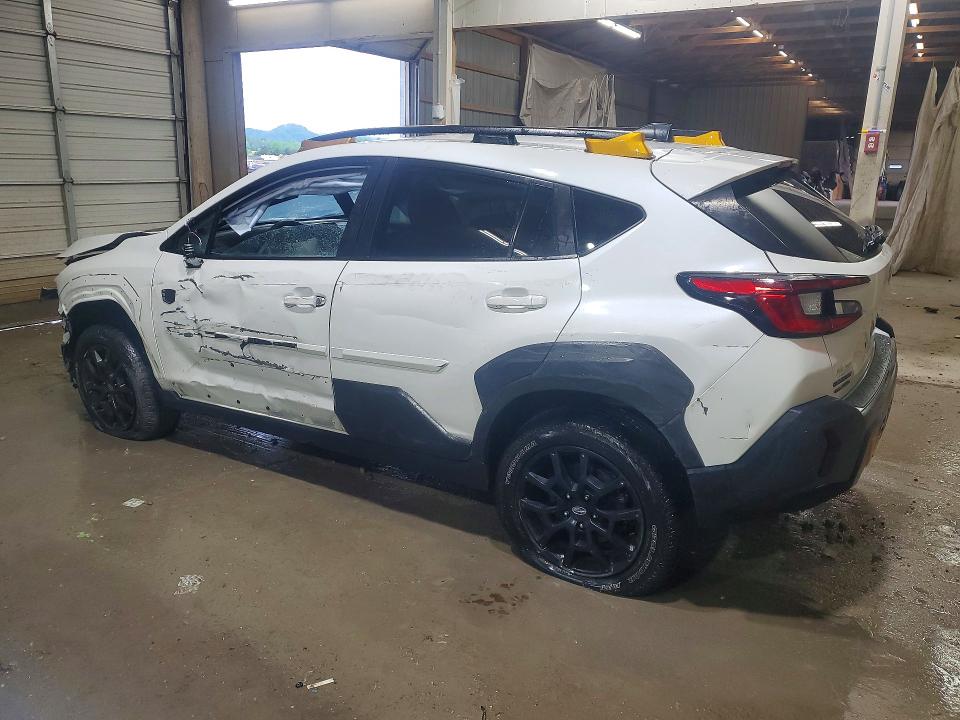 2024 Subaru Xv VIN 4S4GUHU60R3769802 COPART salvage auction — SIDE, Tn - Salvage Certificate, sold $2,500 on 2026-07-21 (photo 2)