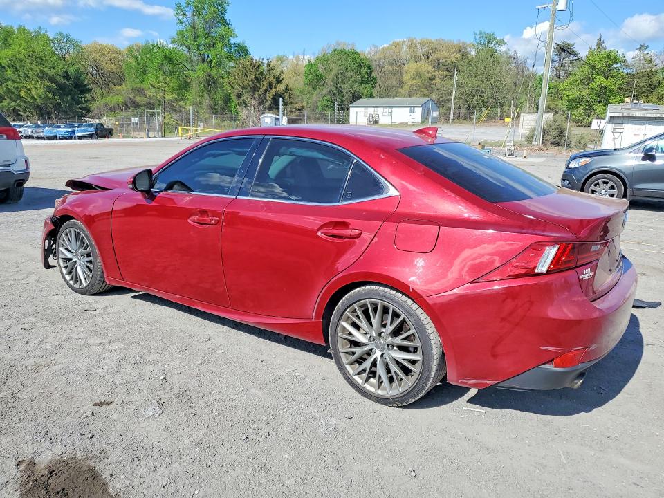 2014 Lexus Is VIN JTHCF1D22E5014407 COPART salvage auction — FRONT END, Pa - Certificate Of Salvage, sold $1,850 on 2026-07-02 (photo 2)