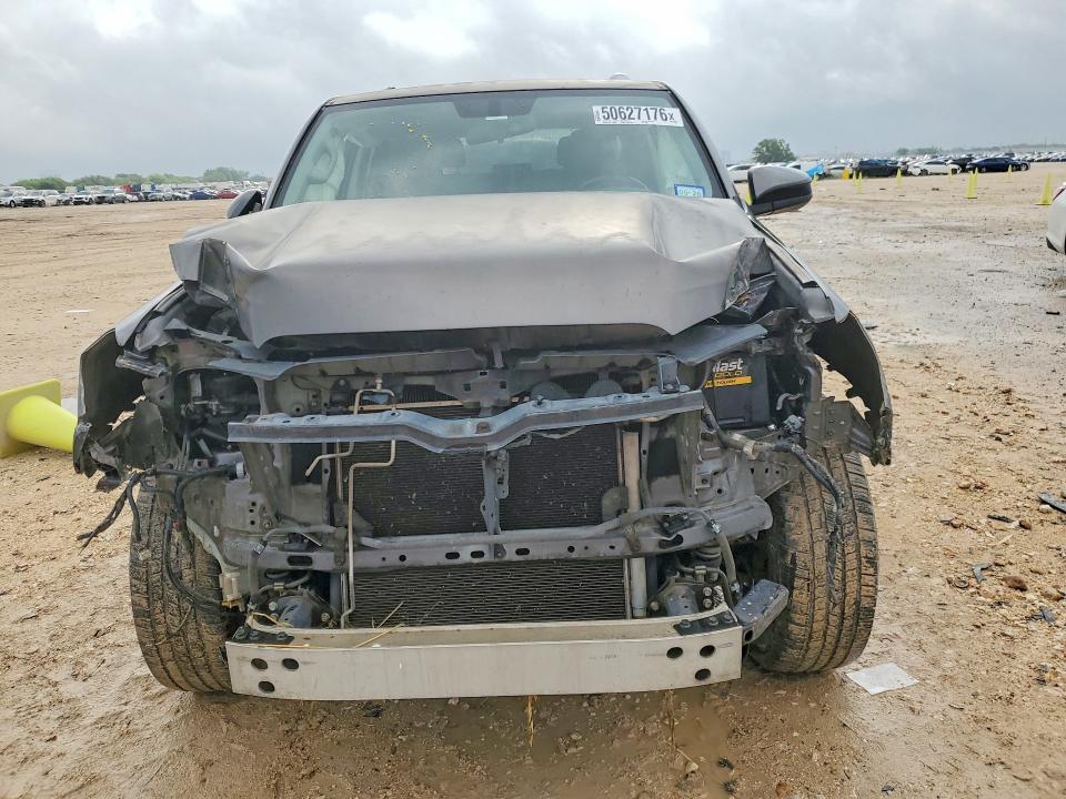 2015 Toyota 4runner VIN JTEZU5JR7F5096402 COPART salvage auction — FRONT END, Tx - Salvage Vehicle Title, sold $6,200 on 2026-07-09 (photo 5)