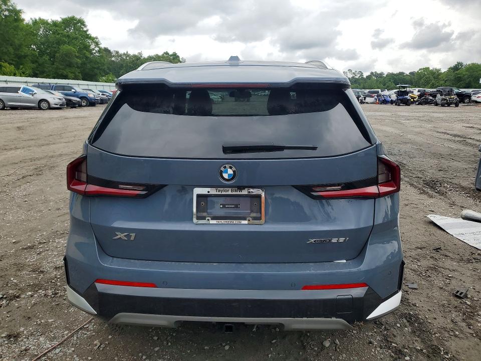 2025 BMW X1 VIN WBX73EF07S5158418 COPART salvage auction — FRONT END, Sc - Cert Of Title-Salvage, sold $13,200 on 2026-07-07 (photo 6)