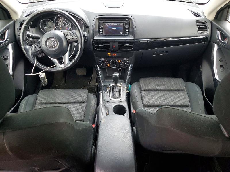 2015 Mazda Cx-5 VIN JM3KE4CY6F0466664 COPART salvage auction — REAR END, IL - SALVAGE CERTIFICATE, sold $2,700 on 2026-07-02 (photo 8)